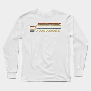 Fastball Stripes Long Sleeve T-Shirt